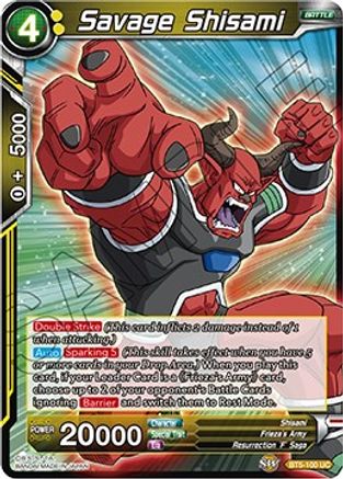 Savage Shisami (BT5-100) - Miraculous Revival
