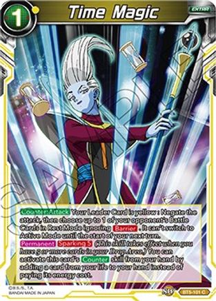 Time Magic (2018) (BT5-101) - Miraculous Revival