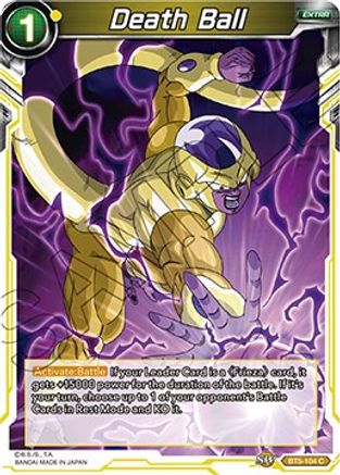 Death Ball (BT5-104) - Miraculous Revival