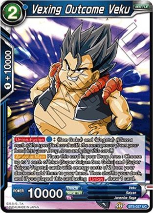 Vexing Outcome Veku (BT5-037) - Miraculous Revival