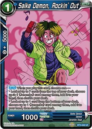 Saike Demon, Rockin' Out (BT5-046) - Miraculous Revival