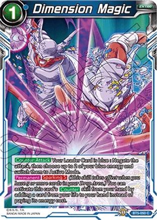 Dimension Magic (BT5-050) - Miraculous Revival Foil