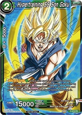 Hypertraining SS Son Goku (P-079) - Promotion Cards