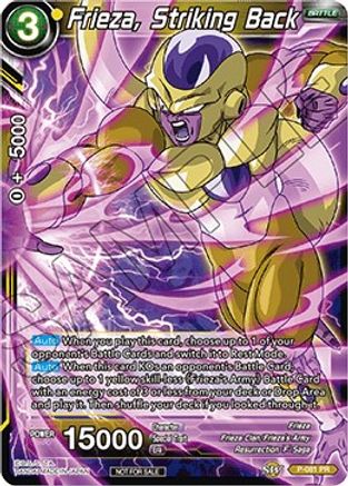 Frieza, Striking Back (P-081) - Promotion Cards