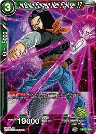 Inferno Forged Hell Fighter 17 (P-087) - Promotion Cards