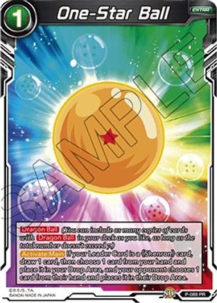 One-Star Ball (P-089) - Promotion Cards