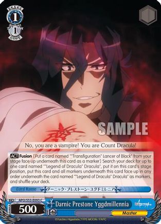 Darnic Prestone Yggdmillennia (APO/S53-E093 C) - Fate/Apocrypha