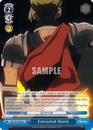 Entrusted Shield (APO/S53-E096 U) - Fate/Apocrypha