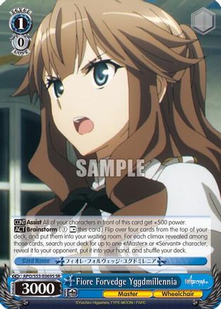 Fiore Forvedge Yggdmillennia (SR) (APO/S53-E069S SR) - Fate/Apocrypha