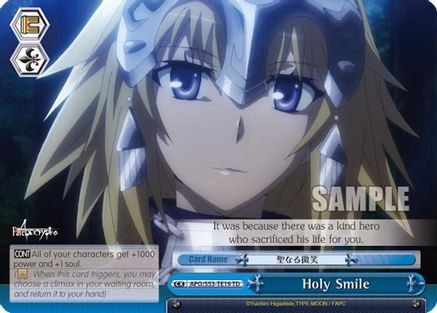Holy Smile (APO/S53-TE19 TD) - Fate/Apocrypha