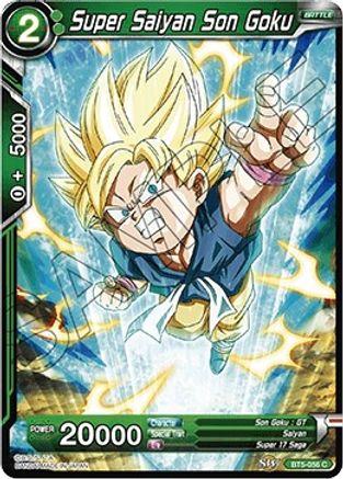Super Saiyan Son Goku (Green) (BT5-056) - Miraculous Revival