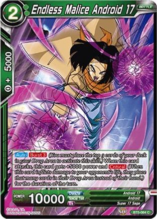 Endless Malice Android 17 (BT5-064) - Miraculous Revival Foil