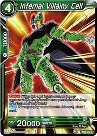 Infernal Villainy Cell (BT5-073) - Miraculous Revival Foil