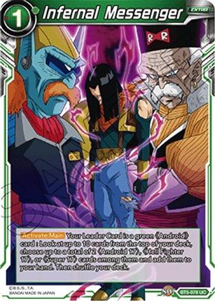 Infernal Messenger (BT5-078) - Miraculous Revival Foil