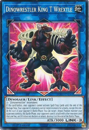 Dinowrestler King T Wrextle (SOFU-EN041) - Soul Fusion Unlimited