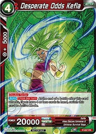 Desperate Odds Kefla (Event Pack 2 - 2018) (P-057_PR) - Promotion Cards