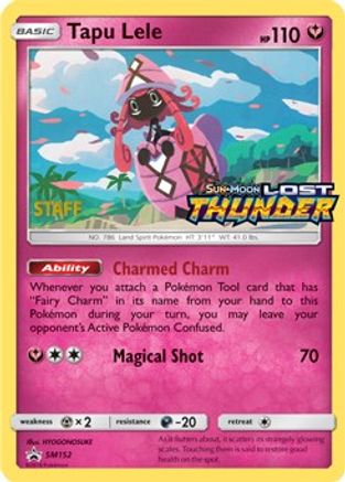 Tapu Lele SM152 - Holofoil SM Promos - Promo
