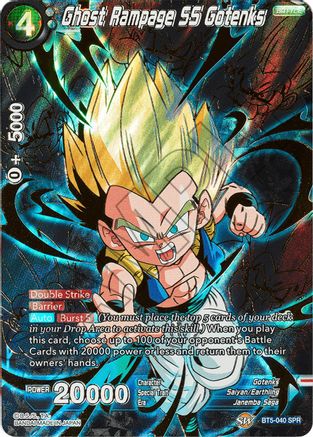 Ghost Rampage SS Gotenks (SPR) (BT5-040) - Miraculous Revival