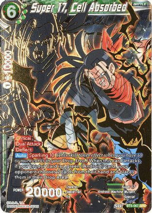 Super 17, Cell Absorbed (SPR) (BT5-067) - Miraculous Revival