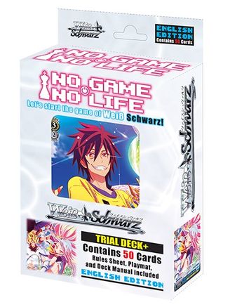 No Game No Life Trial Deck+ - No Game No Life