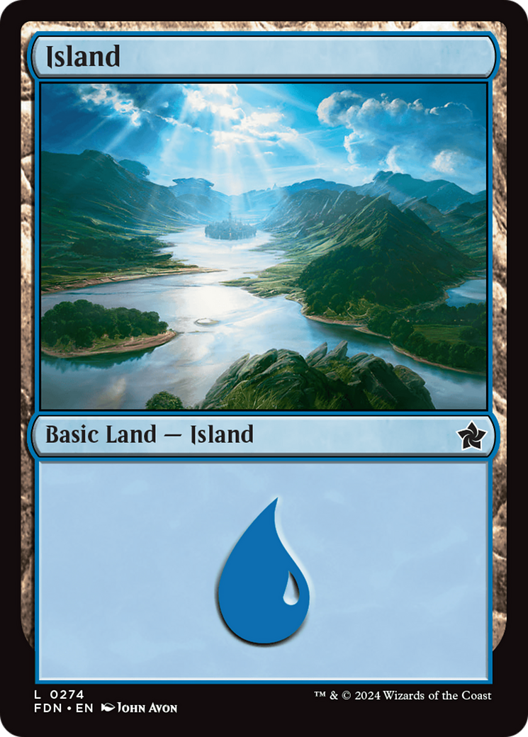 Island (FDN-274) - Foundations