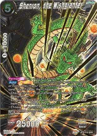 Shenron, the Wishgranter (SPR) (BT5-110) - Miraculous Revival