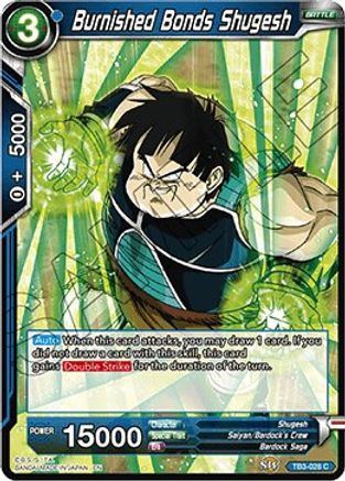 Burnished Bonds Shugesh (TB3-028) - Clash of Fates Foil