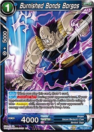 Burnished Bonds Borgos (TB3-029) - Clash of Fates