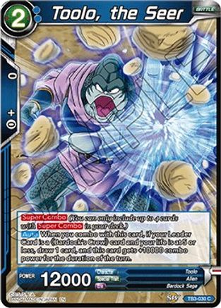 Toolo, the Seer (TB3-030) - Clash of Fates Foil