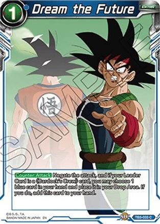 Dream the Future (TB3-033) - Clash of Fates