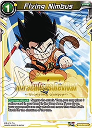 Flying Nimbus (Shenron's Chosen Stamped) (BT3-104) - Tournament Promotion Cards