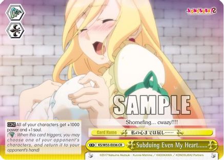Subduing Even My Heart...... (KS/W55-E036 CR) - KonoSuba 2