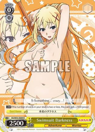 Swimsuit Darkness (KS/W55-E009 R) - KonoSuba 2