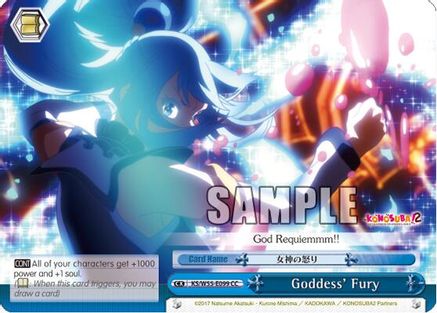 Goddess' Fury (KS/W55-E099 CC) - KonoSuba 2