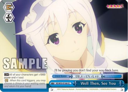 Well Then, See You (KS/W55-E100 CC) - KonoSuba 2