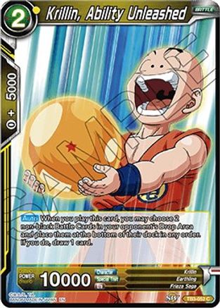 Krillin, Ability Unleashed (TB3-052) - Clash of Fates Foil