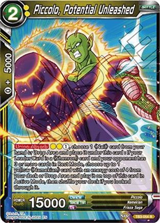Piccolo, Potential Unleashed (TB3-054) - Clash of Fates