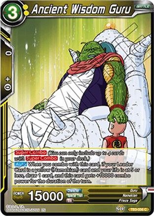 Ancient Wisdom Guru (TB3-056) - Clash of Fates