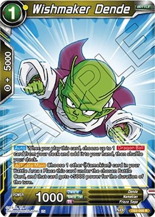 Wishmaker Dende (TB3-059) - Clash of Fates