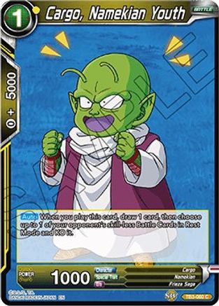 Cargo, Namekian Youth (TB3-060) - Clash of Fates