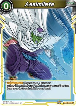 Assimilate (TB3-062) - Clash of Fates Foil