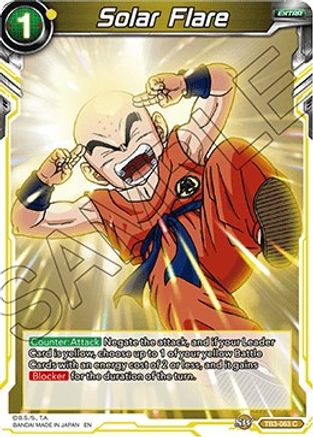 Solar Flare (TB3-063) - Clash of Fates