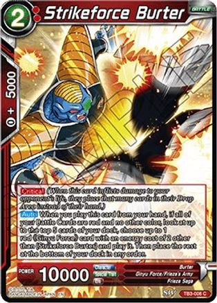 Strikeforce Burter (TB3-008) - Clash of Fates