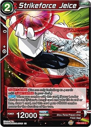 Strikeforce Jeice (TB3-009) - Clash of Fates