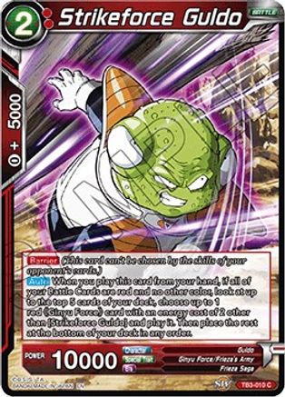 Strikeforce Guldo (TB3-010) - Clash of Fates