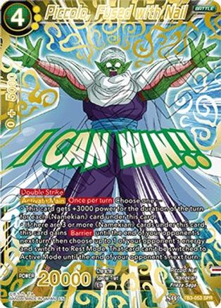 Piccolo, Fused with Nail (SPR) (TB3-053_SPR) - Clash of Fates