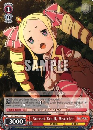 Sunset Knoll, Beatrice (RZ/S46-E036 R) - Re:ZERO