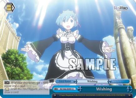 Wishing (RZ/S46-E099 CC) - Re:ZERO