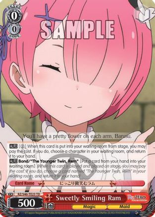 Sweetly Smiling Ram (RZ/S46-TE23 TD) - Re:ZERO
