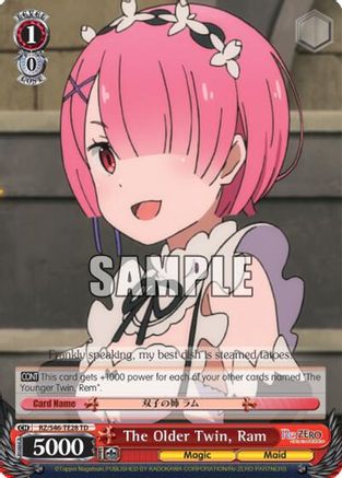 The Older Twin, Ram (RZ/S46-TE28 TD) - Re:ZERO